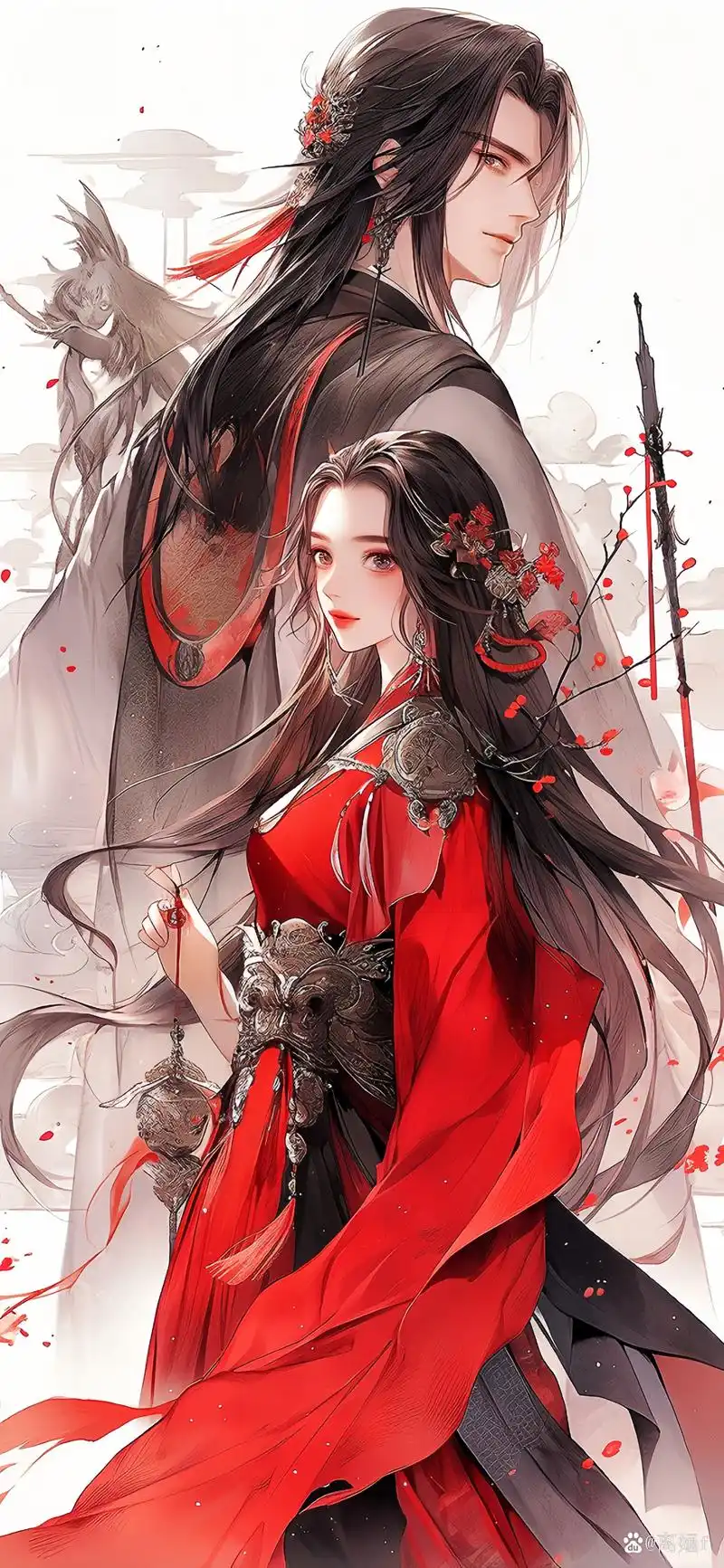 美图分享 古装情侣,穿越时空的浪漫93