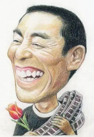 搞笑明星肖像漫画大集合