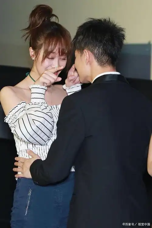 吴谨言和洪尧被指疑似同居