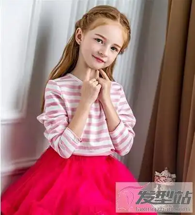 12岁儿童公主头发型甜美大方彰显公主范