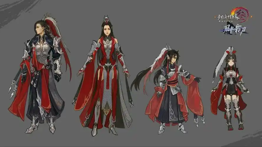 剑侠情缘三风骨霸刀一六年新校服#天策