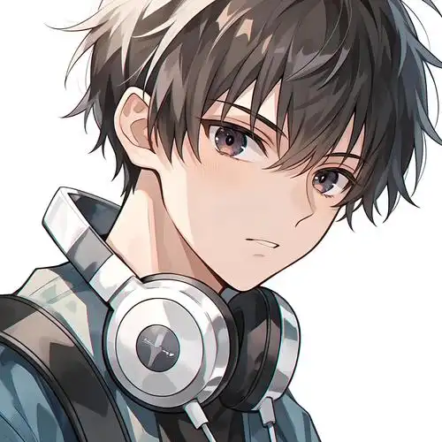 动漫头像男生卡通👦