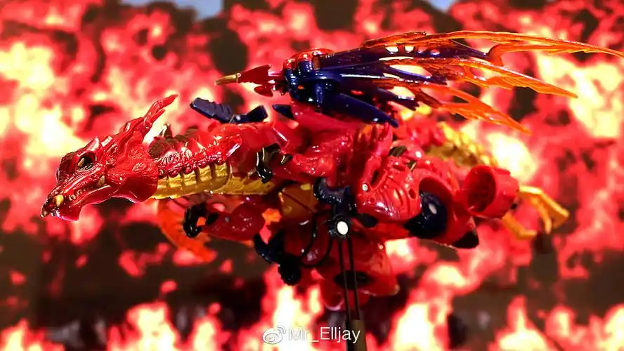 bw红龙megatron匠型赤鳞应龙