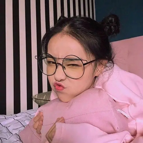 可爱丸子头系列女生头像 减龄百搭我最美