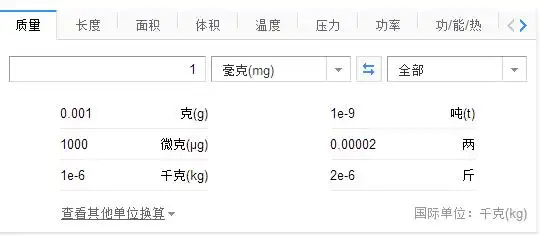 1g等于多少mg1g等于多少mg1g等于多少mg