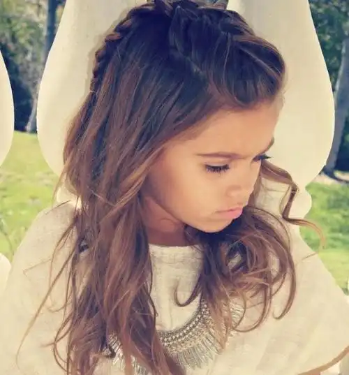 小女孩扎发大全 俏皮可爱扎法简单_儿童发型 - 美发站