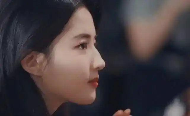 当年还不流行什么高颅顶,头包脸的时候人家就长这样了,而且还是纯天然