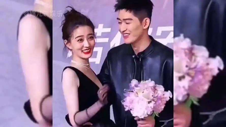 张翰活动现场抱徐璐两个人非常般配你感觉呢