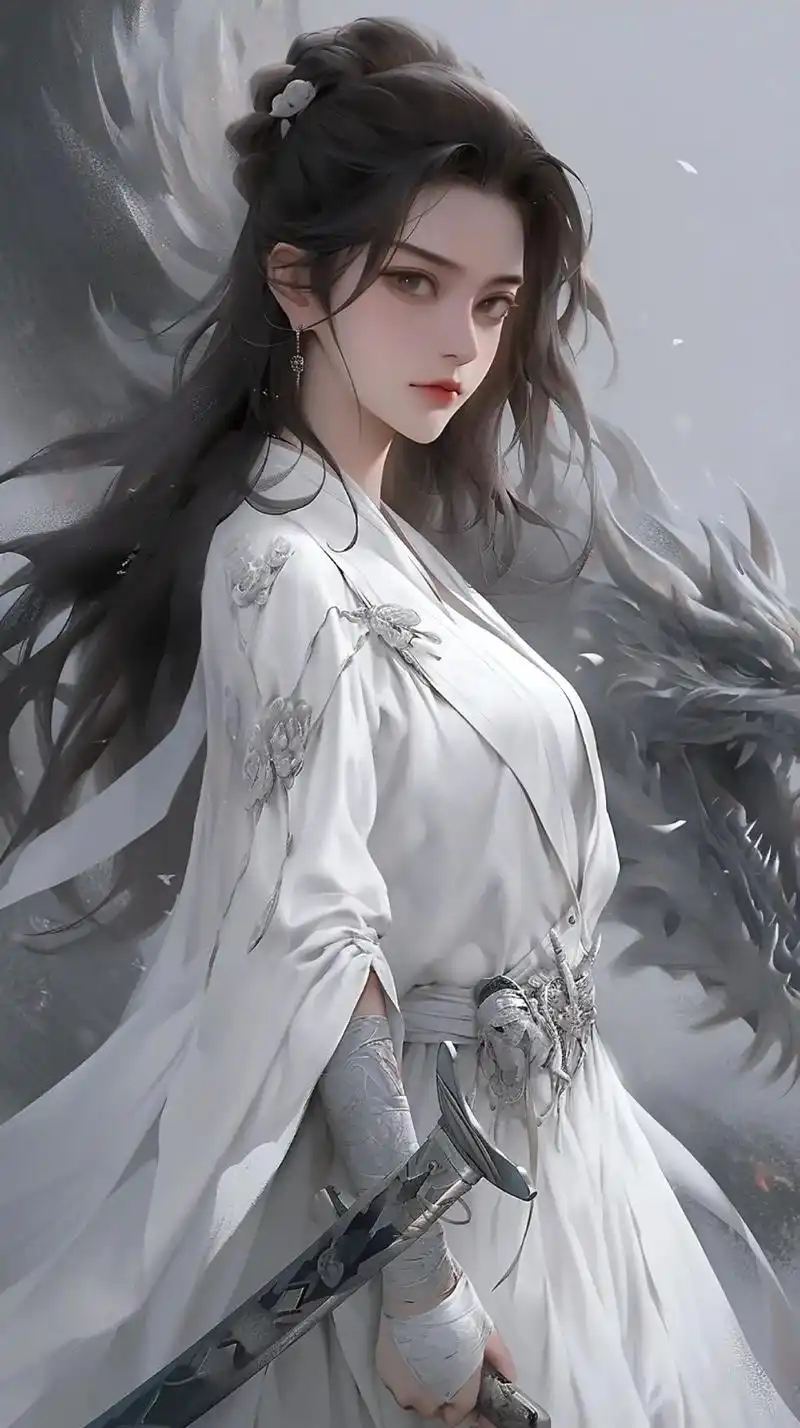 红尘滚滚,侠女我放萧再叹.#古风 #国风古韵 #手机壁纸 # - 抖音