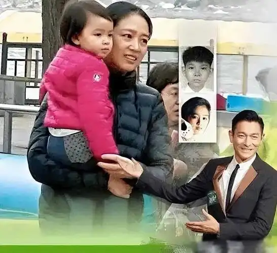 朱丽倩舅舅庆生刘德华小姨子穿绿裙抢镜陈志远两儿子超帅气