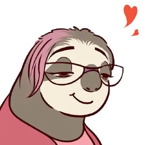 疯狂动物城 树懒头像 pirscilla头像 情侣头像,一套两张,专辑自取