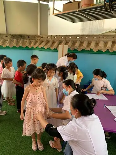 紫阳镇卫生院开展"六一体检"守护儿童健康