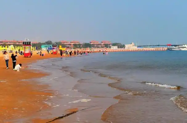 天津海边的旅游景点