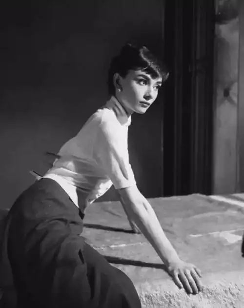 关于奥黛丽赫本散文奥黛丽赫本老年时的照片