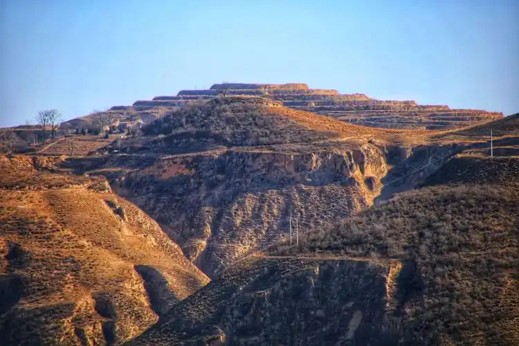 黄土高原 黄土情