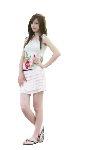 免抠图人物素材