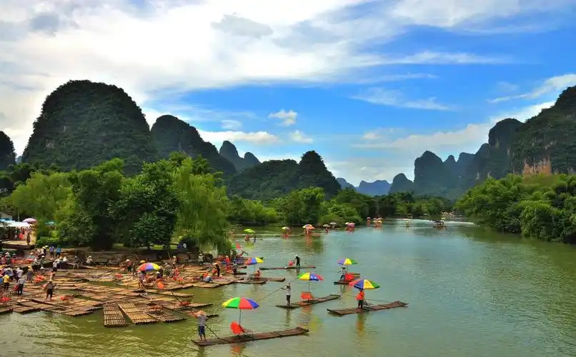 山水智慧 邂逅春天 放飞心情 桂林相约