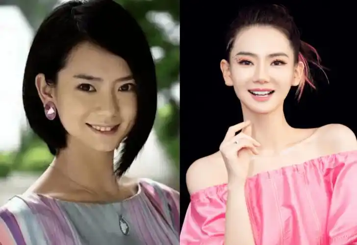 那么美的明星偏成了刀口明显的悲伤蛙_眼睛_戚薇_凯丽