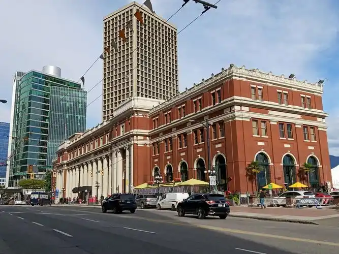 加拿大温哥华街景