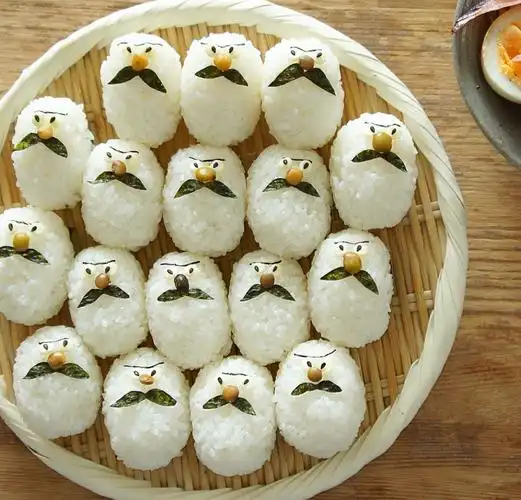 饭团也能玩出新花样