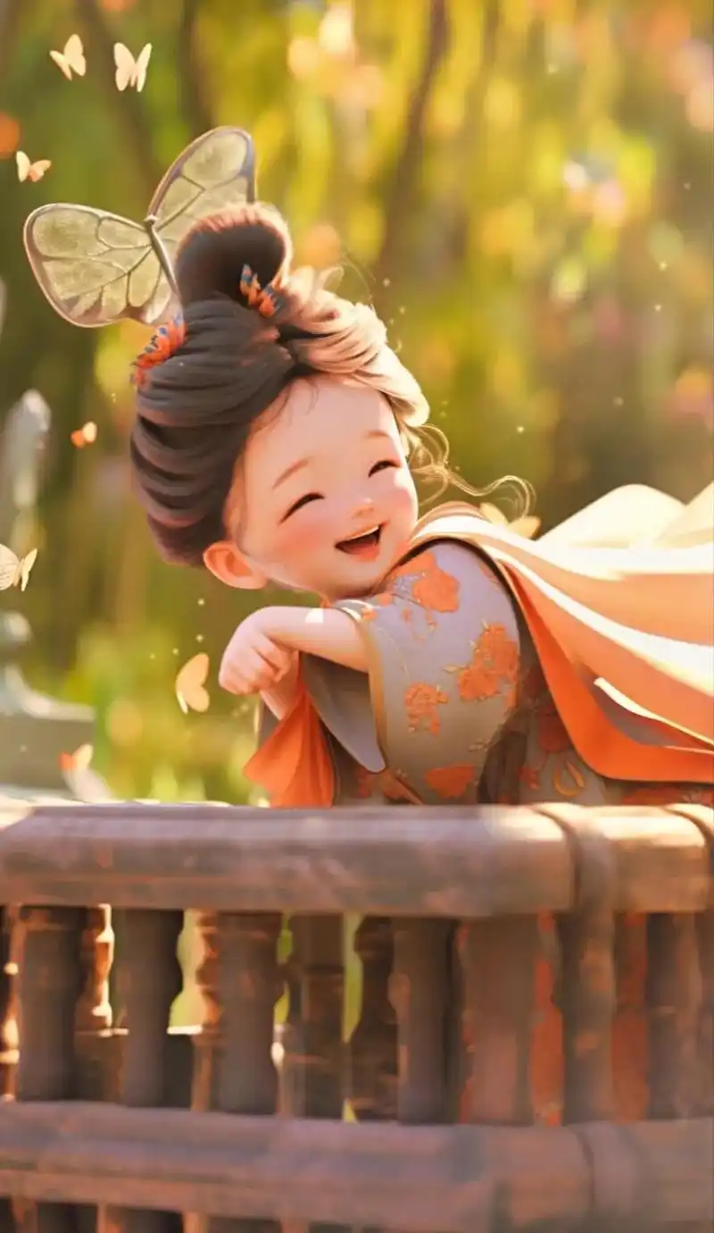 优米精选壁纸(回关)#高清图片 #萌娃漫画头像 #治愈系笑容 - 抖音