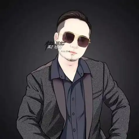 qq帅气大叔动漫头像图片