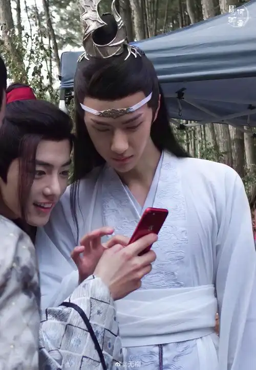 肖战王一博陈情令##王一博蓝忘机##肖战魏无羡