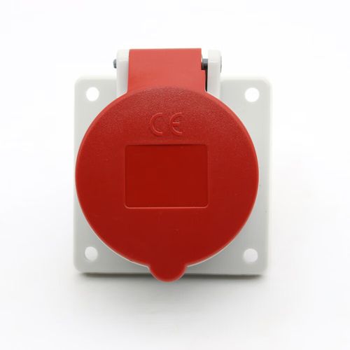 曼奈柯斯mennekes三相五芯16a5p typ:1385连接器暗装直式插座