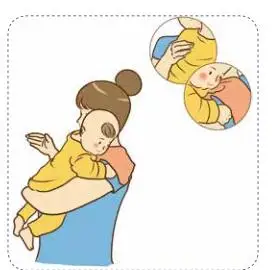 老月嫂教你如何给不同月龄宝宝拍嗝