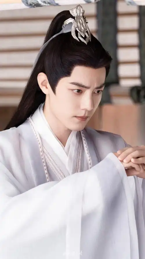 肖战为玉骨遥在霓虹宣传的口播