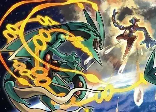 神奇宝贝中最强的五只传说精灵盘点你觉得谁更加强大