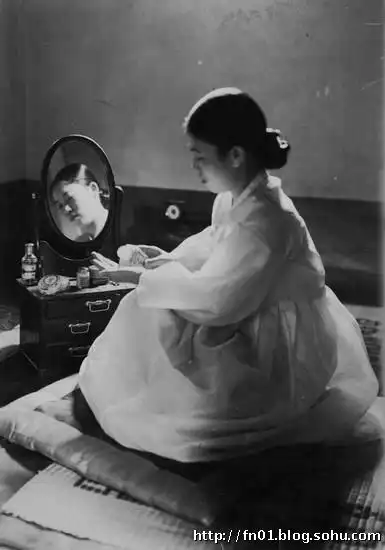 百年前的朝鲜美女是什么样子 揭秘古代朝鲜宫女的私密生活_奇象网