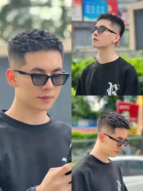 夏日男士发型必备