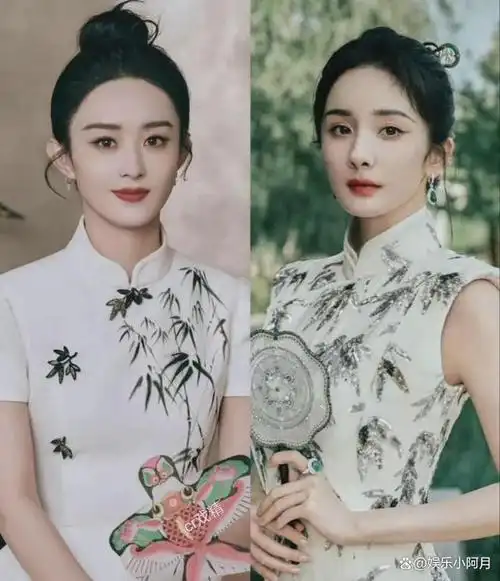 如今再看杨幂和赵丽颖十四年的明争暗斗要分出输赢了