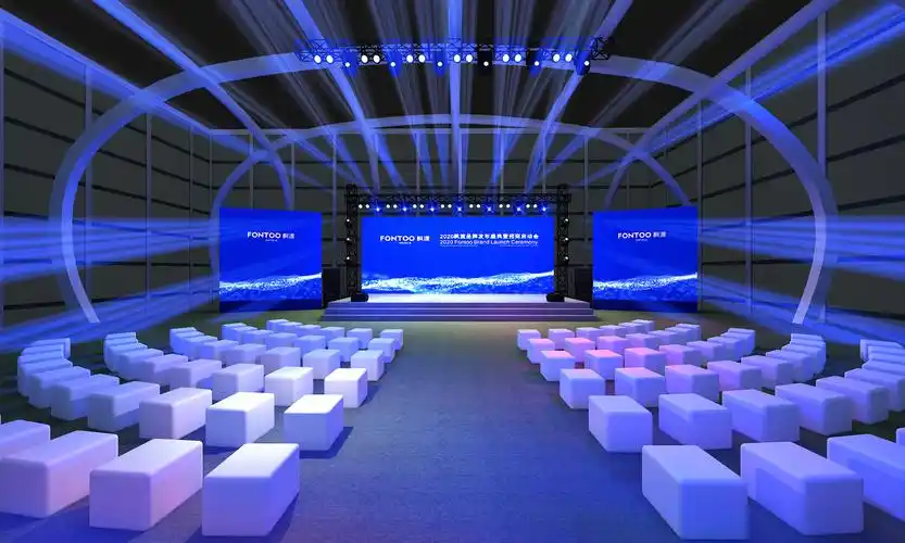 地产发布会全案效果图|空间|舞台美术|weibang设计 - 原创作品 - 站酷