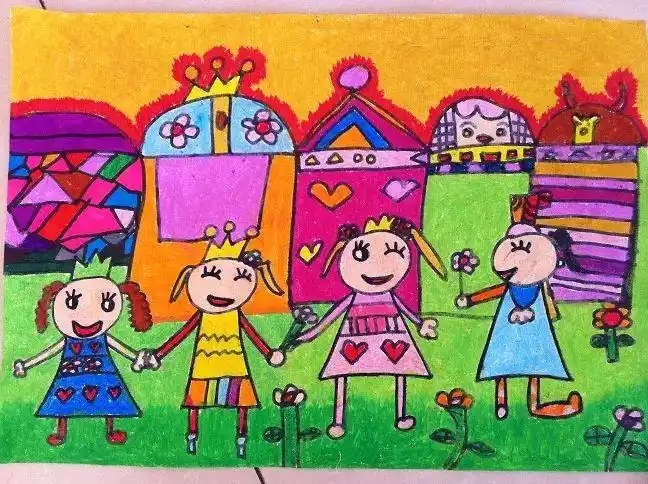 幼儿的彩色世界 "纸盘"变变变