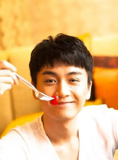 陈晓最新清新写真 温暖笑容帅气十足