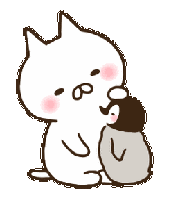 可爱小企鹅 gif动态图