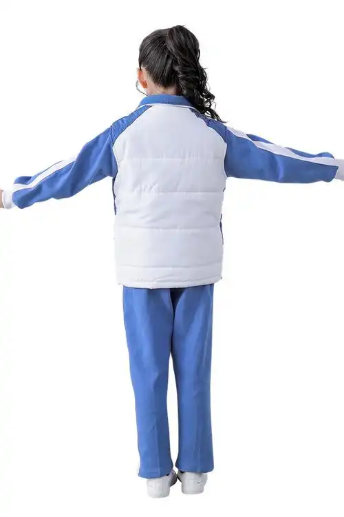 深圳小学生校服礼服市校服小学生冬季摇粒绒棉衣棉裤套装外套冬裤加厚