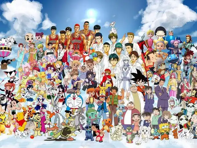 这5个有着反差萌的动漫人物,你喜欢他们的哪一面呢?