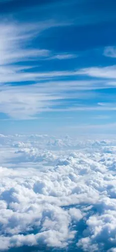 今日份的壁纸分享--云朵(一)