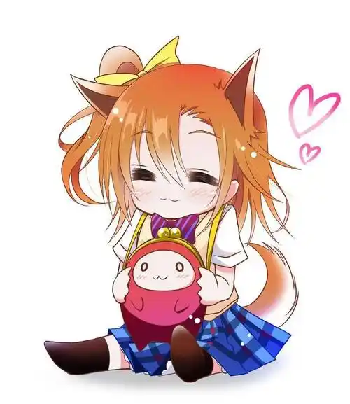 可爱的q版人物漫画素材三