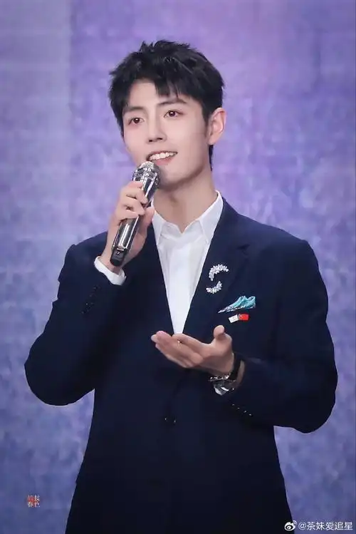 肖战的笑容##肖战 治愈系的笑容