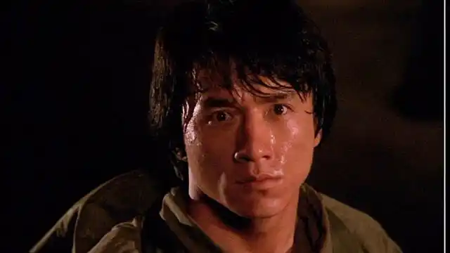 电影《新警察故事》中成龙大战安志杰!