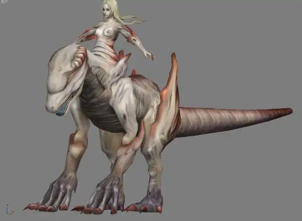 女人 异形 可怕 古代写实_wcj408808309作品_人物异形怪物人物异形