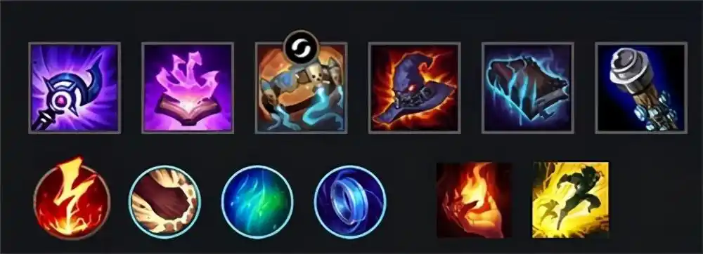 当然对线刺客型英雄的时候,点燃换一手虚弱也是不错的选择.