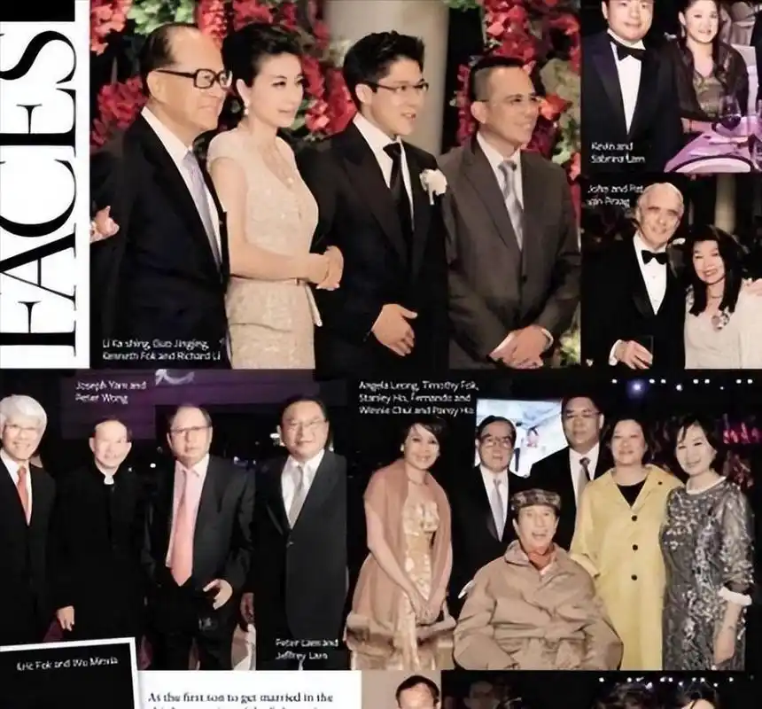 在郭晶晶和霍启刚的婚礼前夕,郭晶晶的的父母,连夜将天价的房子和千万