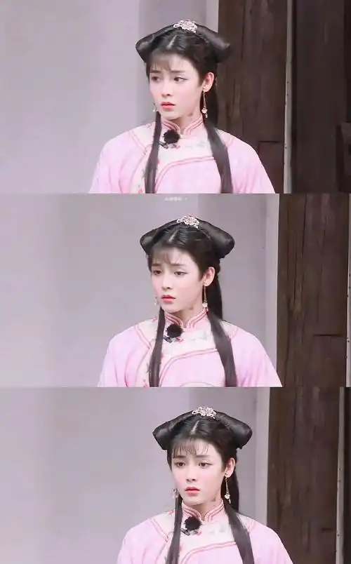 中也有过女装扮相,但有人觉得他的五官太男相,胡先煦被网友p的女装