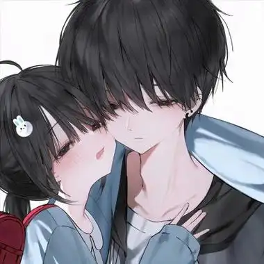 超欲情侣头像一对动漫