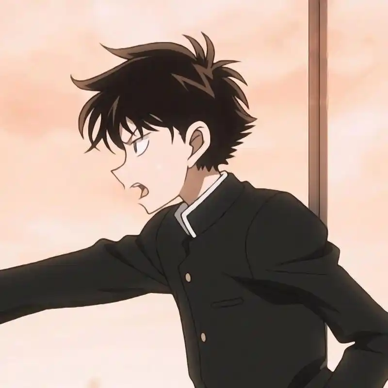 柯南头像‖黑羽快斗*中森青子情侣头像来啦 之前宝贝们想要看快青!